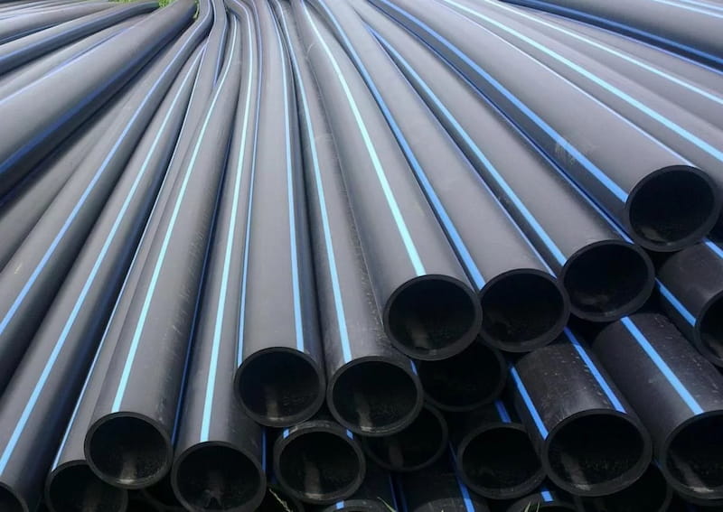 لوله پلیکا 50؛ سفید خاکستری 2 ویژگی (ضد ضربه ضخامت بالا) Extrusion