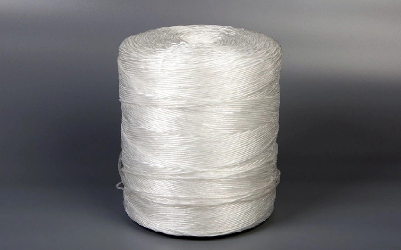 نخ پلاستیکی تابیده؛ زرد دودی قهوه ای سفید مقاوم (ضربه ساییدگی)