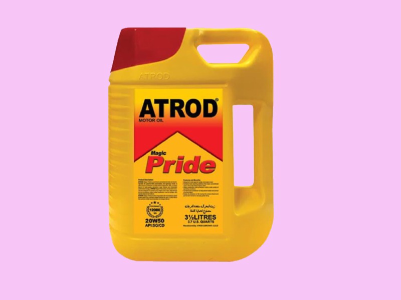 روغن موتور گیاهی آترود (روانکار) نیمه سنتتیک مینرال حجم (1.2 2.5) لیتر