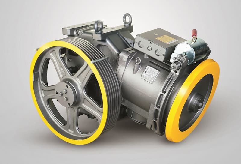 قطعات آسانسور مبین؛ موتور تابلو فرمان کابین الکترو سیگنال (هیدرولیکی کششی)