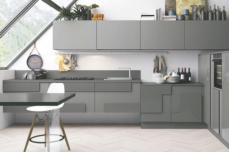 ام دی اف نقره ای مات؛ صاف ضخیم مقاوم ابعاد (244*122) mdf