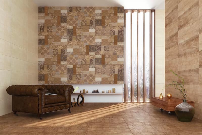 کاشی سرامیک درجه یک؛ خاک رس مناسب نمای داخلی بیرونی ساختمان