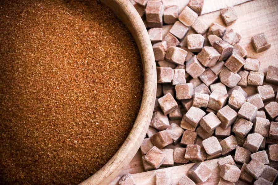 شکر قهوه ای انگلیسی؛ ارگانیک مناسب کیک شیرینی دسر Sugar