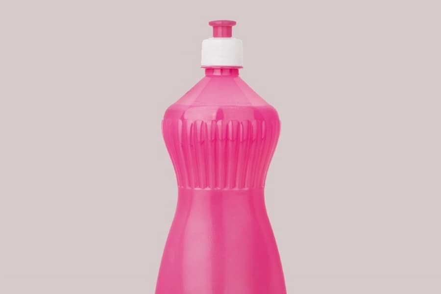 مایع ظرفشویی صورتی؛ چربی زدا ضد حساسیت 2 رایحه توت فرنگی رز 1 لیتری