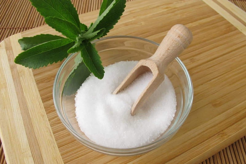 گیاه استویا قند (شیرین برگ) تازه خشک کنترل دیابت درمان افسردگی Vitamin C