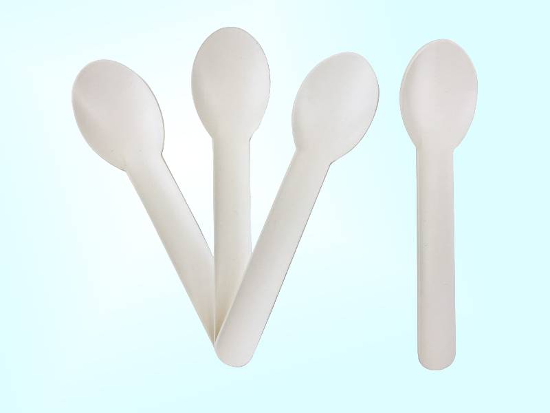 قاشق یکبار مصرف کاغذی؛ سبک منعطف مقاوم مانع انتقال بیماری