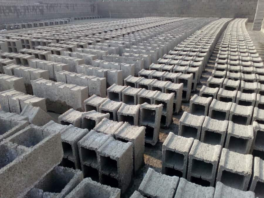 بلوک سقفی سیمانی؛ سبک سنگین 4 ماده اولیه آب ماسه سیمان شن Block