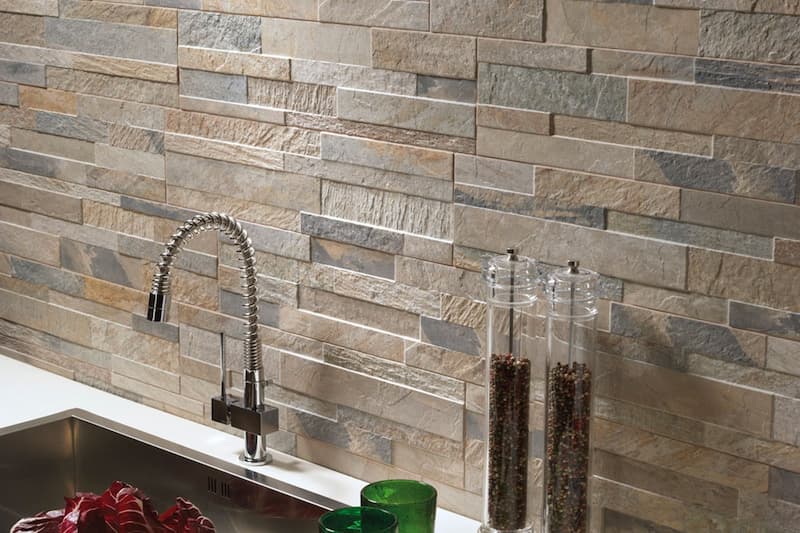 سنگ آنتیک جدید آشپزخانه؛ مرمر تراورتن مالون مقاوم برابر رطوبت