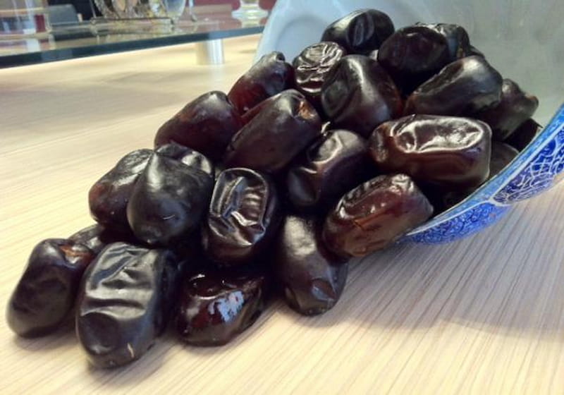 خرما طلایی؛ پوست نازک نرم درمان یبوست حاوی فسفر potassium