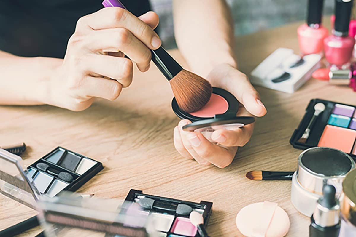 کیف لوازم آرایش مردانه؛ اصلاح سر صورت 2 رنگ قهوه ای مشکی