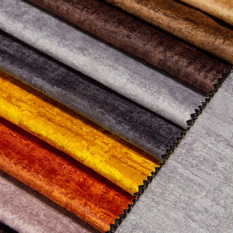 پارچه رومبلی تهران؛ پنبه ای نخی مخمل ابریشم (راه راه چهار خانه گلدار)