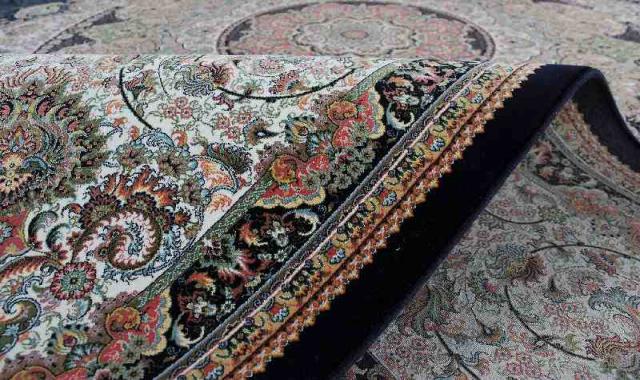 فرش دستباف کرمان 12 متری دست دوم؛ پشمی عدم پرزدهی شستشوی راحت