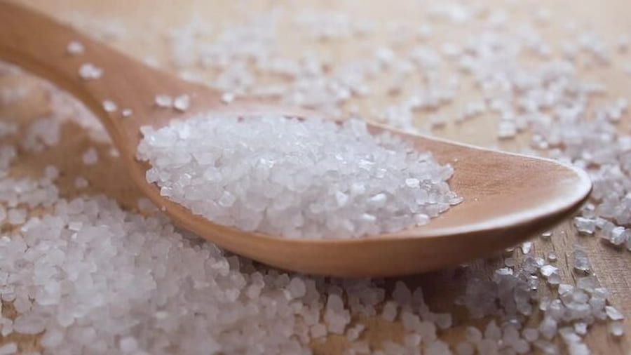 نمک شور؛ درصد خلوص بالا سفید 2 مدل سنگی پودری