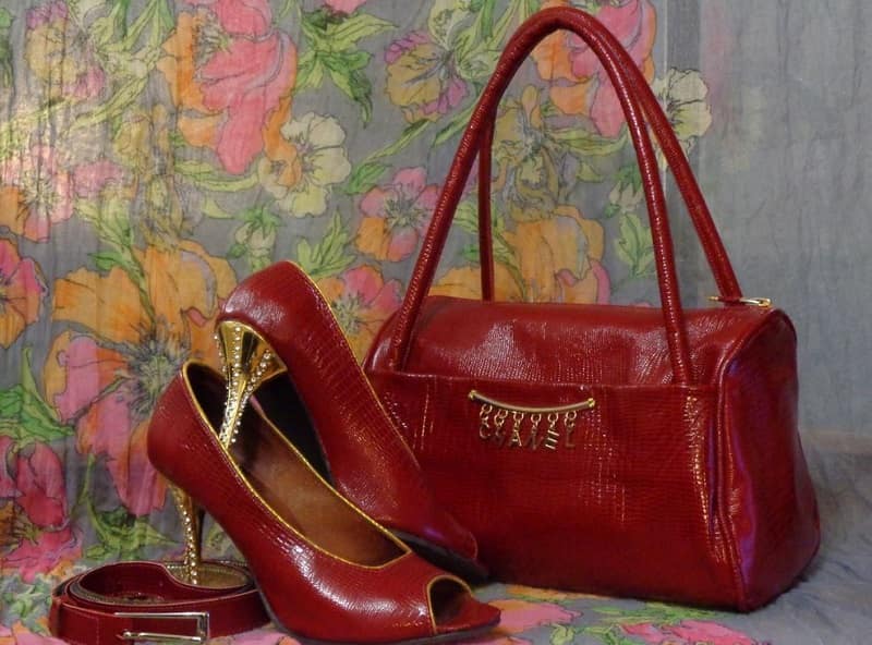 کیف چرم قرمز؛ اسپرت کلاسیک مجلسی چرم طبیعی مصنوعی