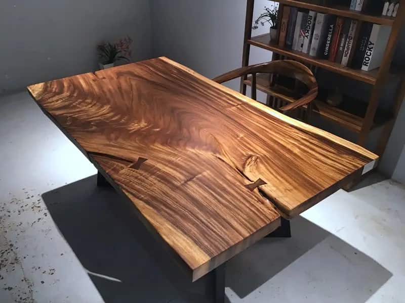 چوب گردو ظرف؛ دستی صنعتی صیقلی 2 کاربرد تخته سرو کاسه