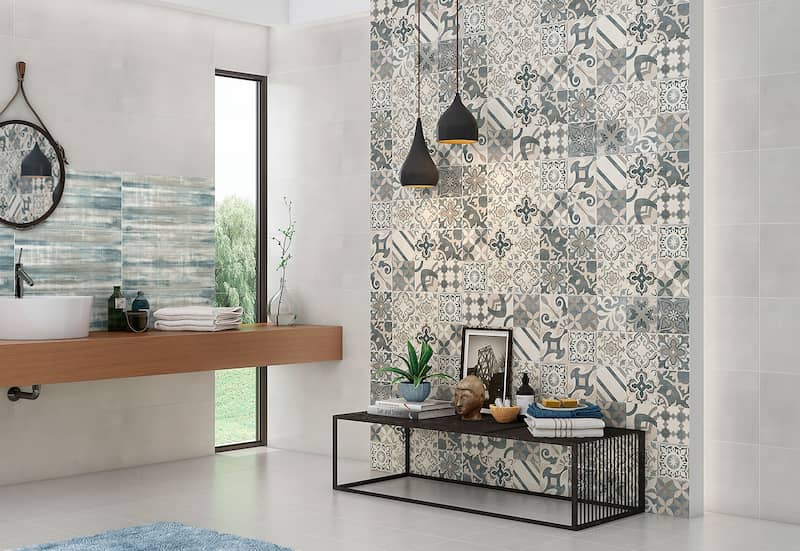 کاشی سرامیک سمنان؛ نما داخلی خارجی ابعاد (60*60 60*40)