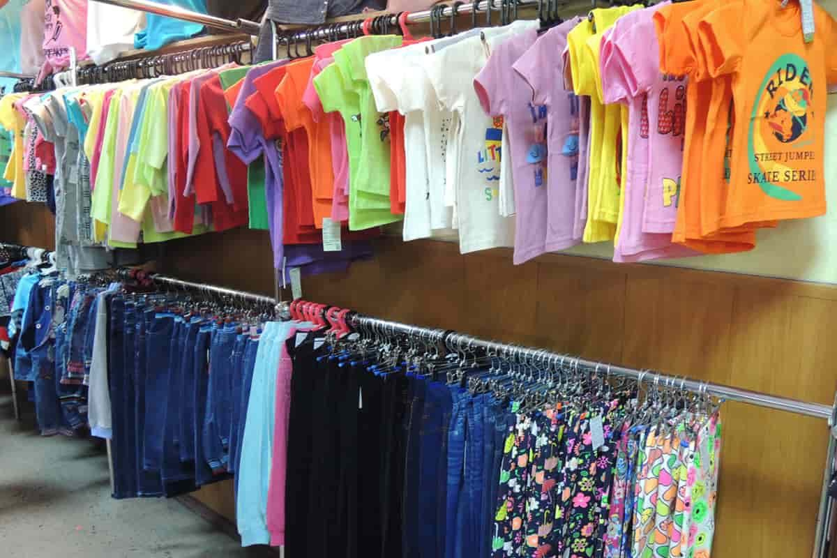 پوشاک عمده کودک (لباس) آبی سبز صورتی قرمز جنس نخ پنبه