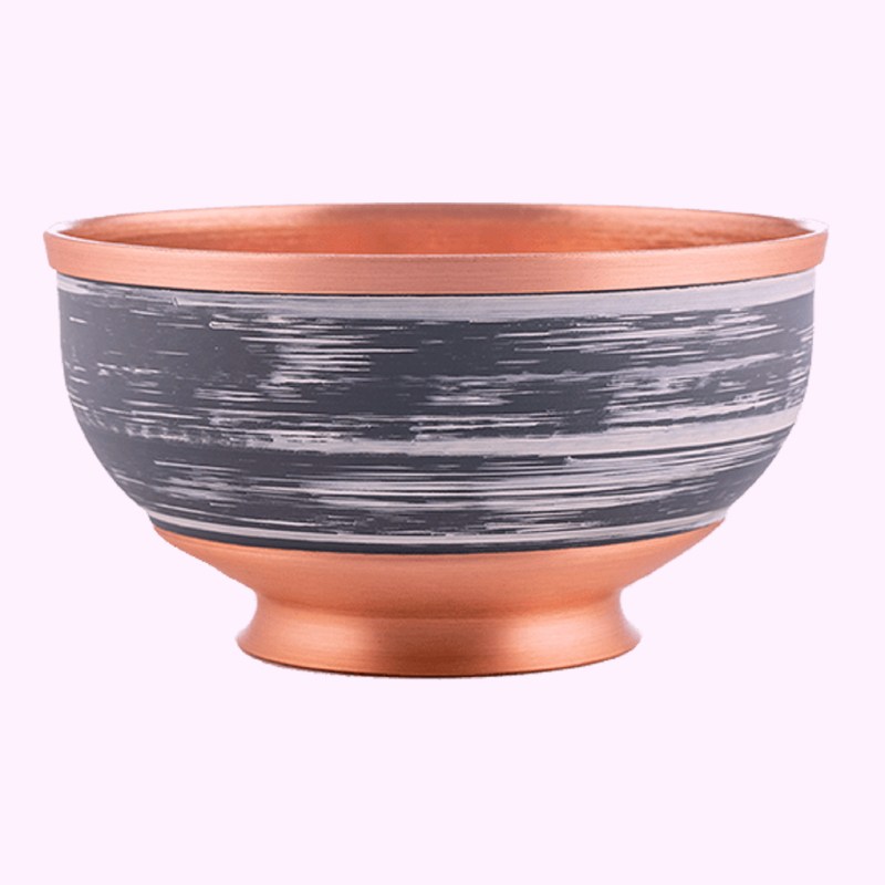 ظروف مسی رنگی؛ دکوری مصرفی ضخیم ضد لک مقاوم copper