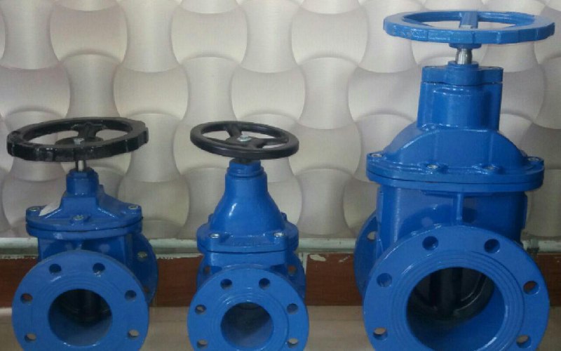 شیر فلکه صنعتی؛ چدنی برنجی فولادی کشویی 2 تنظیم دستی اتوماتیک