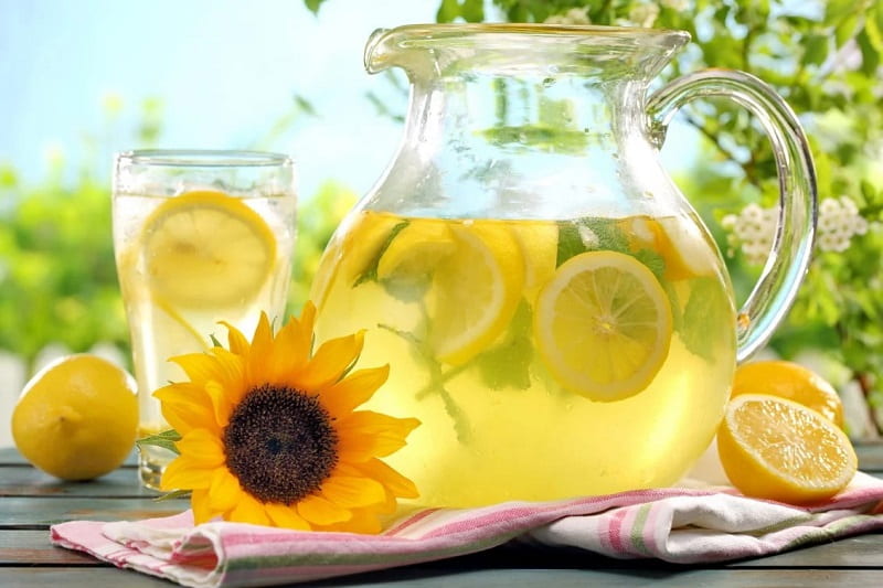 شربت بهار نارنج و گلاب (نوشیدنی) سنتی صنعتی تسکین اعصاب حاوی ویتامین B D C