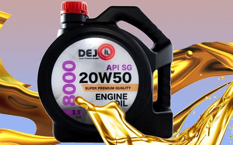 روغن موتور dej؛ سرما گرما مقاومت قطعات عمر بالا (5W30)