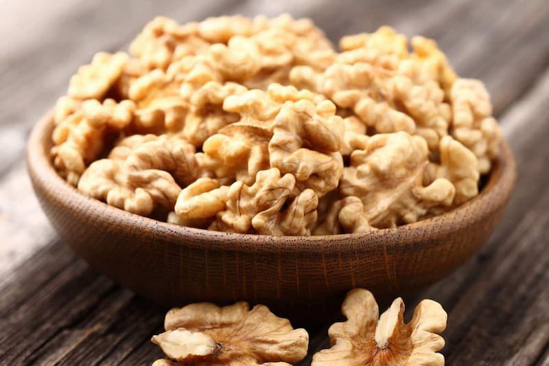 گردو سنگی (سوزنی) سفید شیرین تقویت مغز کاهش کلسترول