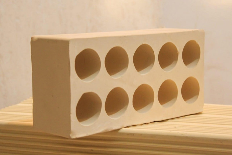 آجر لفتون صادراتی؛ زرد قرمز ساخت سوله 10*20*5 سانتی متر