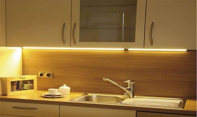 لامپ کابینت آشپزخانه؛ هالوژن ریسه LED (مهتابی آفتابی) کم مصرف