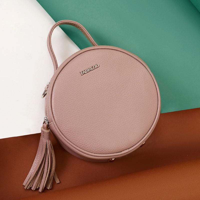 کیف گرد پارچه ای؛ کتانی مخمل جیر 2 نوع (دوشی کیف پولی)