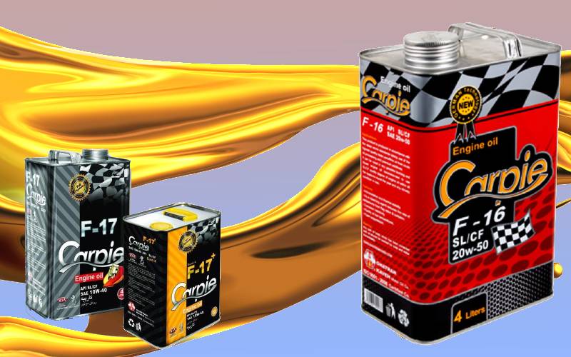 روغن موتور f16؛ دیزلی بنزینی ضد سایش تابستان 4 لیتری oil