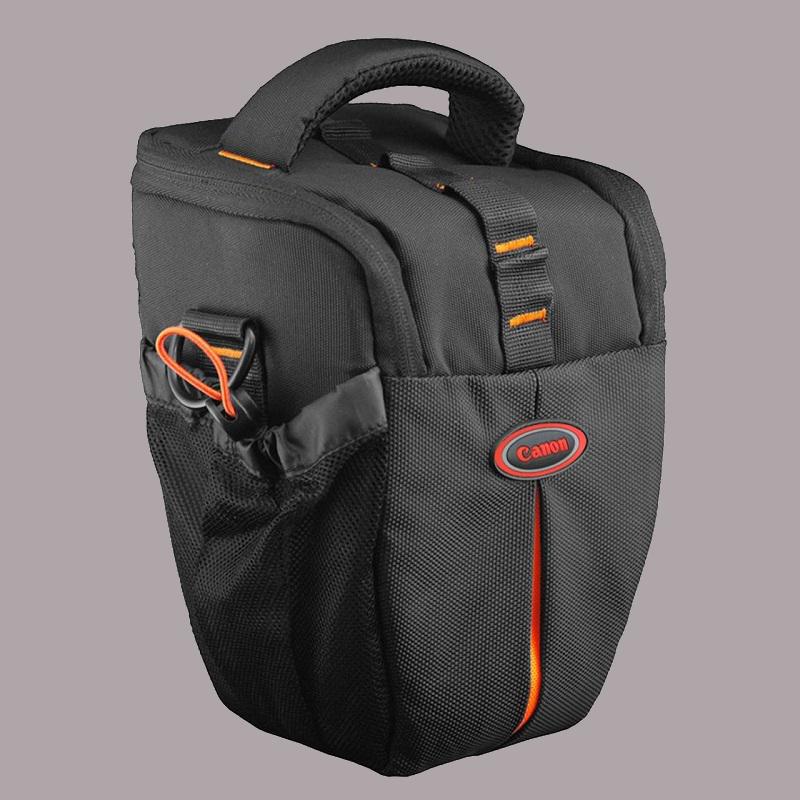 کیف دوربین عکاسی کانن؛ نرم سبک انعطاف پذیر دارای (آستر بند چرخ)
