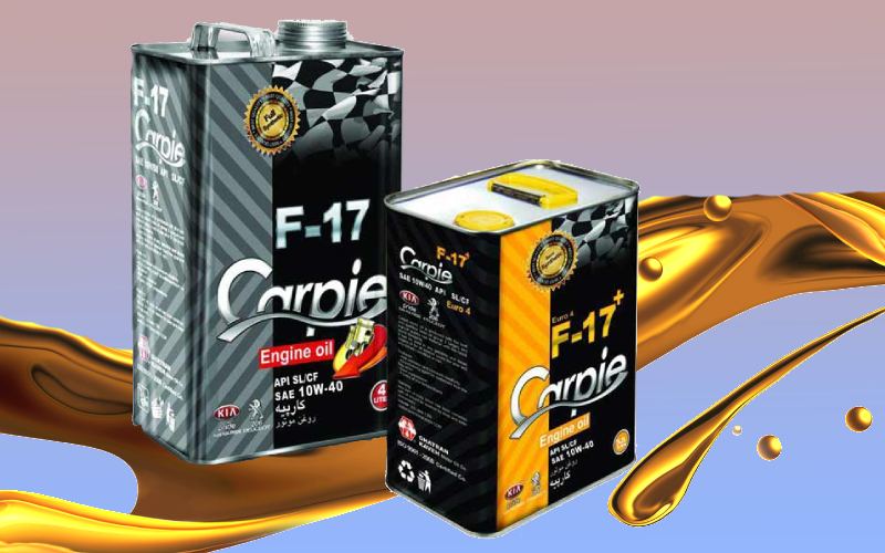 روغن موتور f17؛ سنتتیک نیمه سنتتیک روانکاری قطعات موتور oil