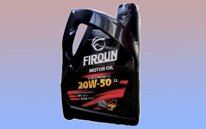 روغن موتور firoun؛ گرانروی بالا بنزینی دوگانه سوز محافظ قطعات motor