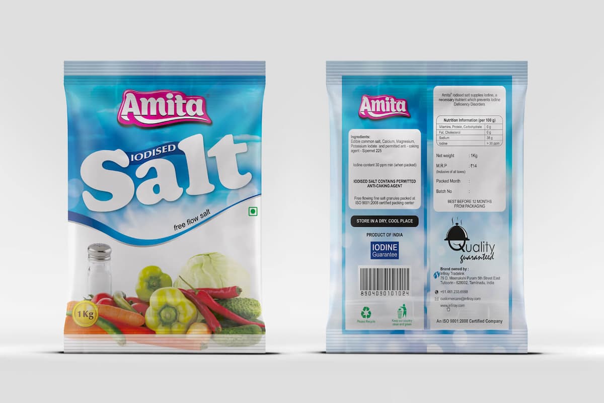 نایلون بسته بندی نمک؛ صدفی کرم (50 100) متری مواد Polypropylene