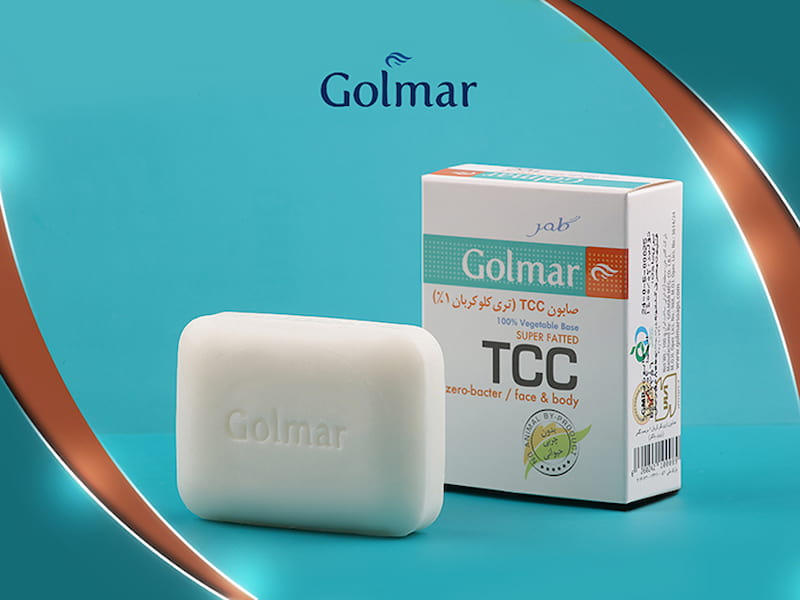 صابون تی سی سی گلمر؛ خوشبو بهبود تیرگی پوست خشک TTC