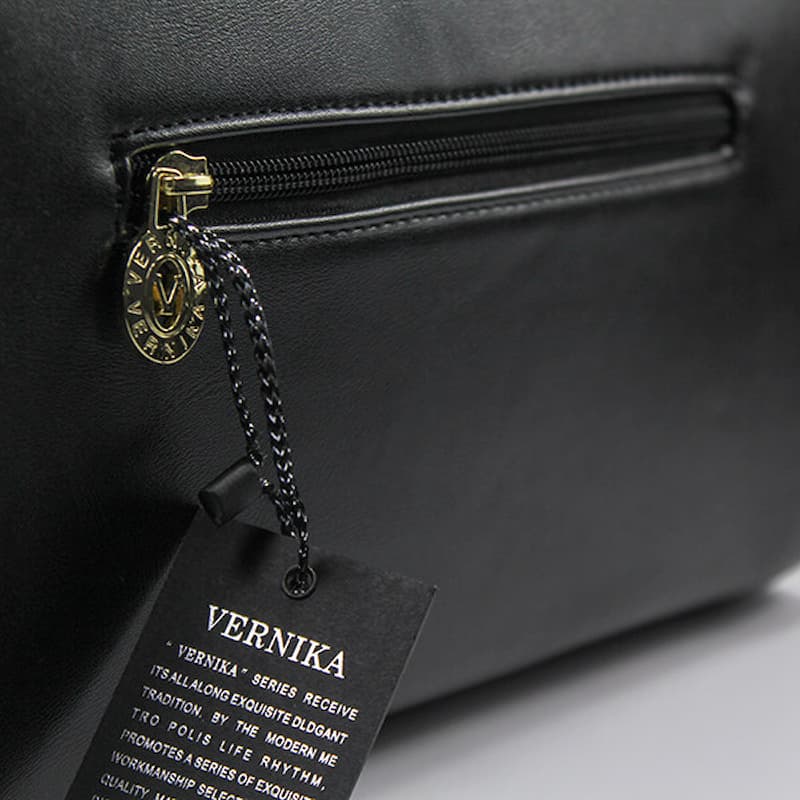 کیف مارک ورنیکا؛ زیپی مگنتی 2 جنس (چرم طبیعی سوئیت) جادار Women
