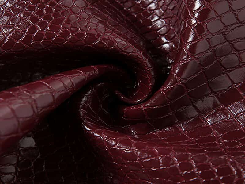 چرم زرشکی پالتو؛ زنانه مردانه پسرانه (ضد حساسیت) نرم لطیف براق