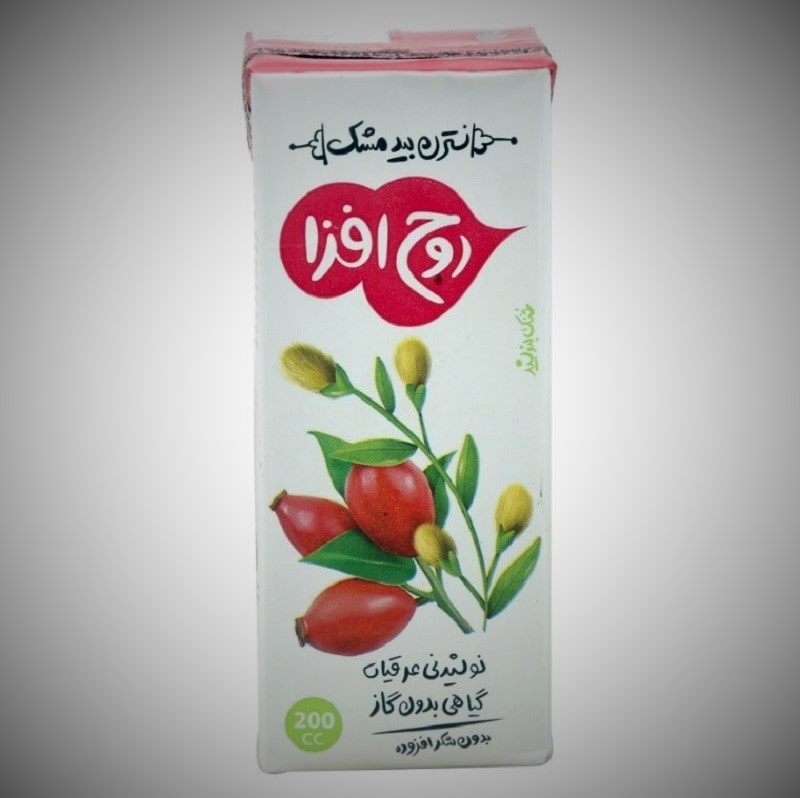 شربت بیدمشک روح افزا؛ ساده طعم دار رفع درد عضلات انرژی زا