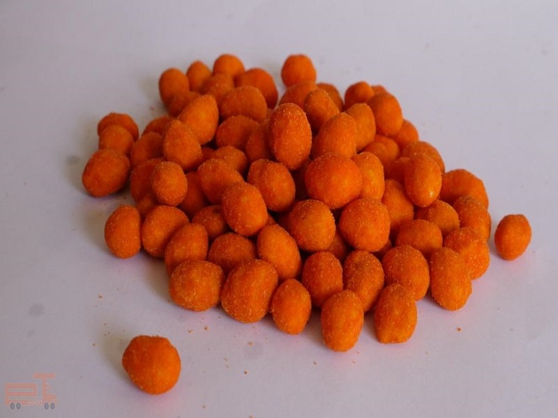 بادام هندی روکش دار؛ شور زعفرانی دو آتیشه انرژی زا تولید Brazil