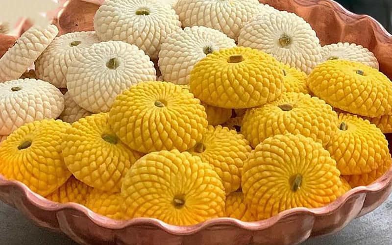 شیرینی برنجی فوری؛ پودر برنج شکر روغن تولید کرمانشاه IRAN