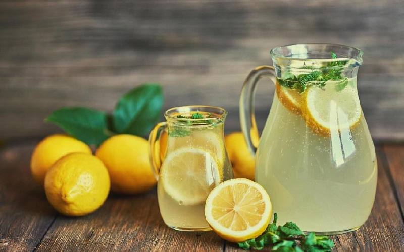 شربت نعنا گیاهی؛ تقویت گوارش معده هضم غذا عطش MINT