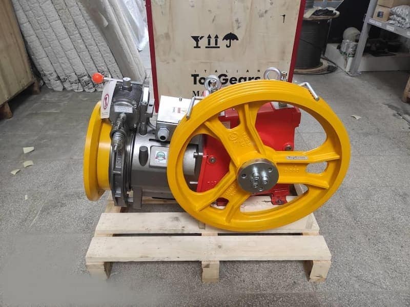 قطعات آسانسور فتح؛ جک کارسلینگ بالابر 3 جنس فلزی شیشه ای MDF