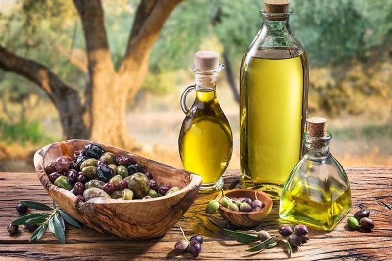 روغن زیتون ترکیه؛ شفاف 3 نوع فرابکر بکر ساده حاوی ویتامین E K