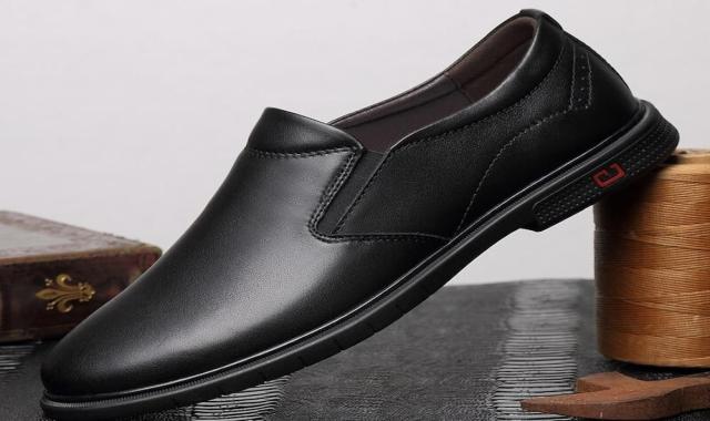 کفش چرم جیپ؛ قهوه ای مشکی انعطاف پذیری بالا JEEP