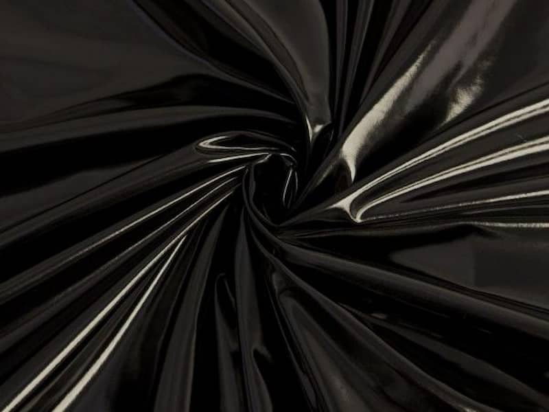 چرم ورنی مشکی؛ محکم سبک ضد حرارت 2 دسته خشک نرم Black