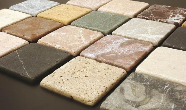 سنگ نما کاشی کاری؛ ضد آب 3 نوع مرمریت گرانیت و تراورتن