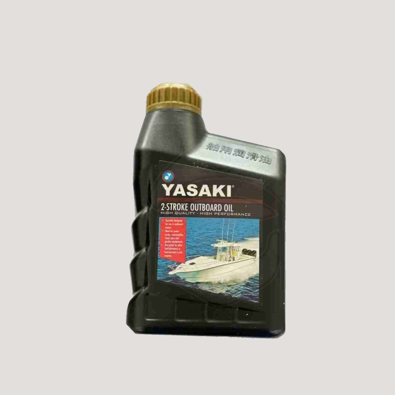 روغن موتور دو زمانه یاساکی؛ دیزلی ساده 2 رنگ قهوه ای طلایی