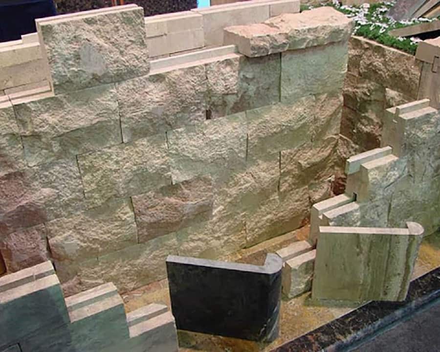 سنگ ساختمان حاجی اباد؛ مات ضخامت 4 سانتیمتر مناسب پارکینگ ستون جاده