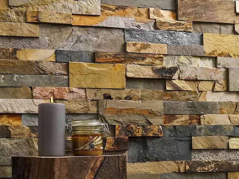 سنگ آنتیک درب ورودی؛ طبیعی مصنوعی مقاوم قابل شستشو stone