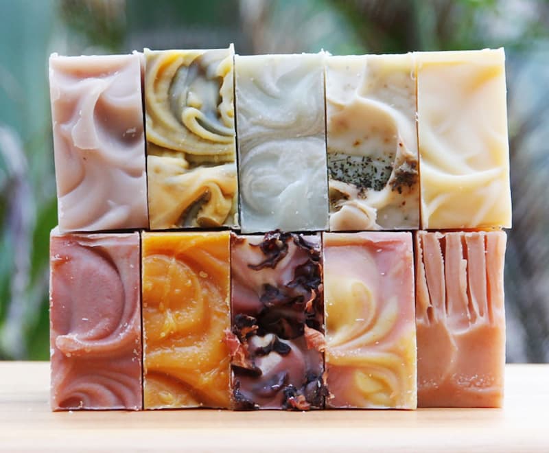 صابون دست ساز؛ گیاهی جعبه 150 گرمی معطر حاوی Glycerol